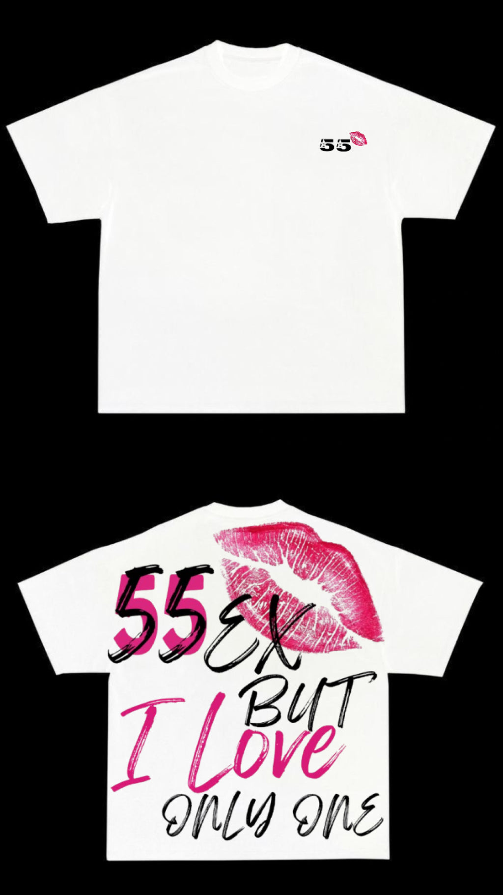 T-shirt 55 ex.