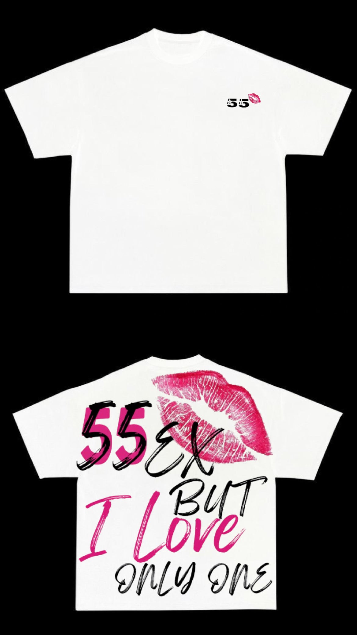 T-shirt 55 ex.